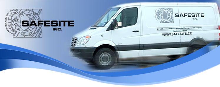 Safesite Inc - A full service off-site records management company.